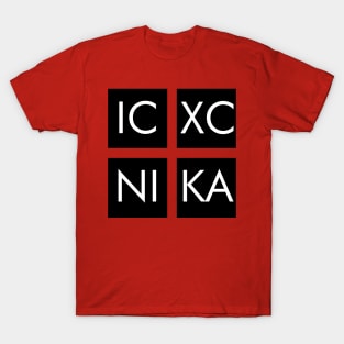 Jesus Christ Conquers ICXC NIKA T-Shirt